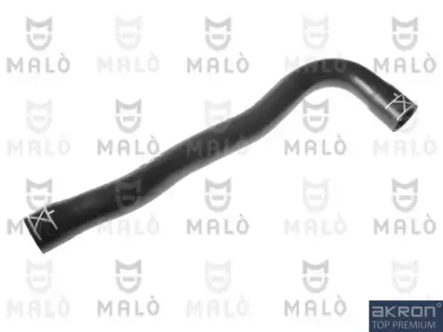 патрубок радиатора VW 177527A MALO