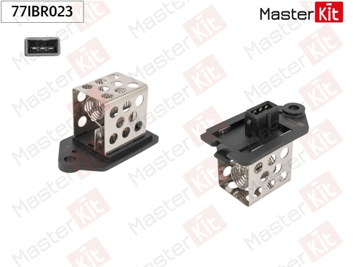 Резистор вентилятора печки MASTERKIT 77IBR023