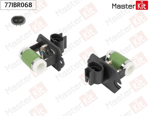Резистор вентилятора печки MASTERKIT 77IBR068