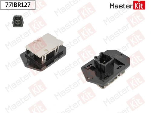 Резистор вентилятора печки MASTERKIT 77IBR127