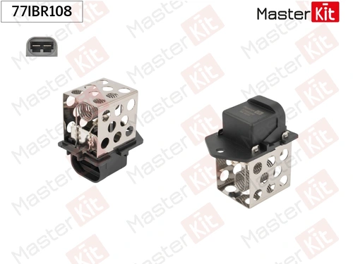 Резистор вентилятора печки MASTERKIT 77IBR108