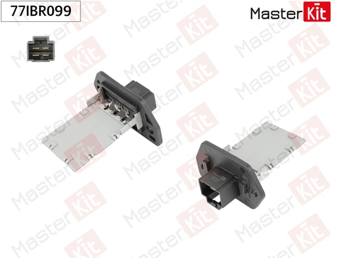 Резистор вентилятора печки MASTERKIT 77IBR099