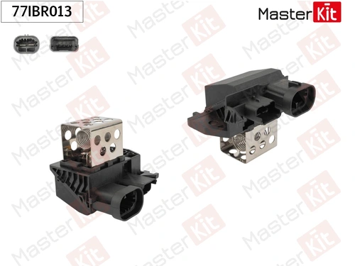 Резистор вентилятора печки MASTERKIT 77IBR013