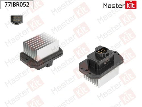 Резистор вентилятора печки MASTERKIT 77IBR052