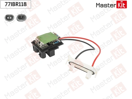 Резистор вентилятора печки MASTERKIT 77IBR118