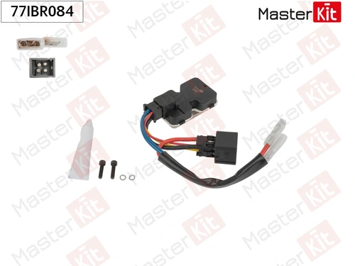 Резистор вентилятора печки MASTERKIT 77IBR084