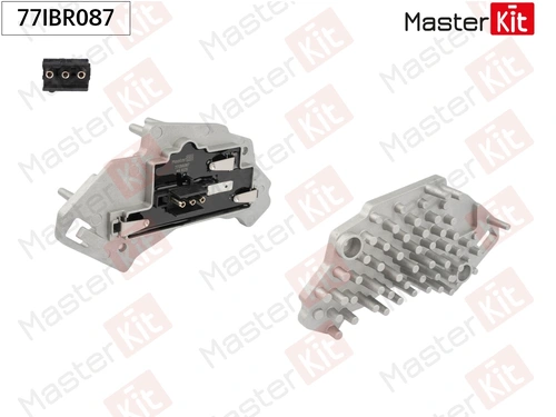 Резистор вентилятора печки MASTERKIT 77IBR087