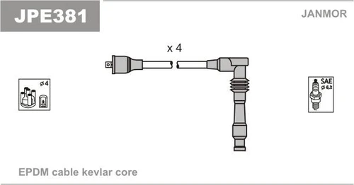 Деталь JPE381 JANMOR