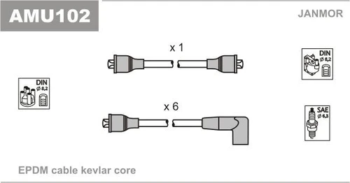Деталь AMU102 JANMOR