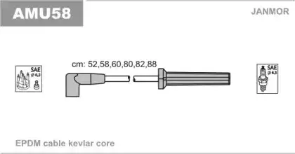 Деталь AMU58 JANMOR