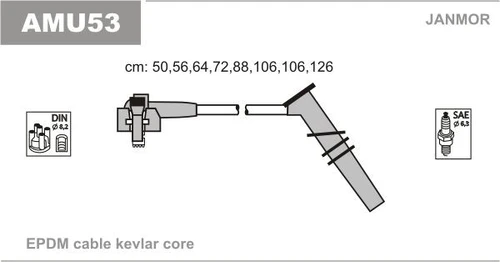 Деталь AMU53 JANMOR