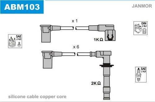 Деталь ABM103 JANMOR