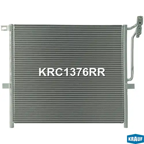 Радиатор кондиционера (конденсатор) KRAUF KRC1376RR