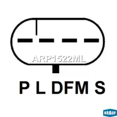 Регулятор генератора ARP1522ML KRAUF