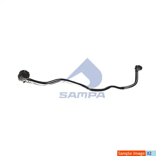 ТРУБКА КОМПРЕССОРА 010.5024 SAMPA