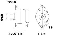 Генератор LETRIKA 11204403