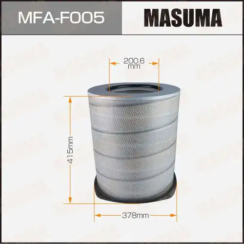 Фильтр воздушный MASUMA MFA-F005