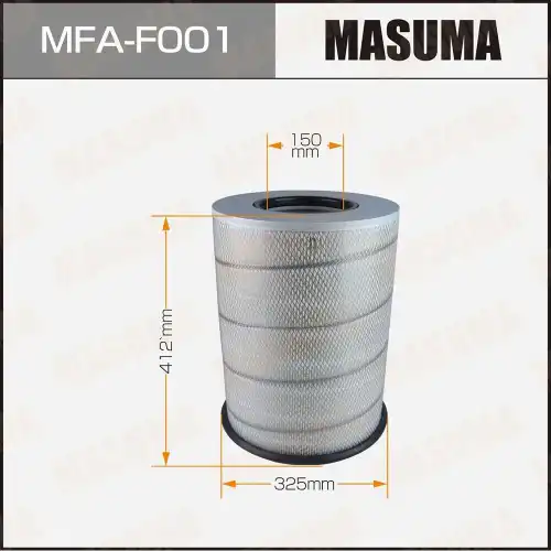 Фильтр воздушный MASUMA MFA-F001