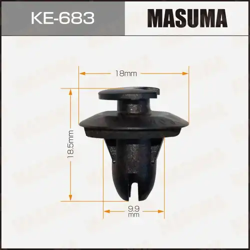 клипса!\ MB W463 97> KE-683 MASUMA