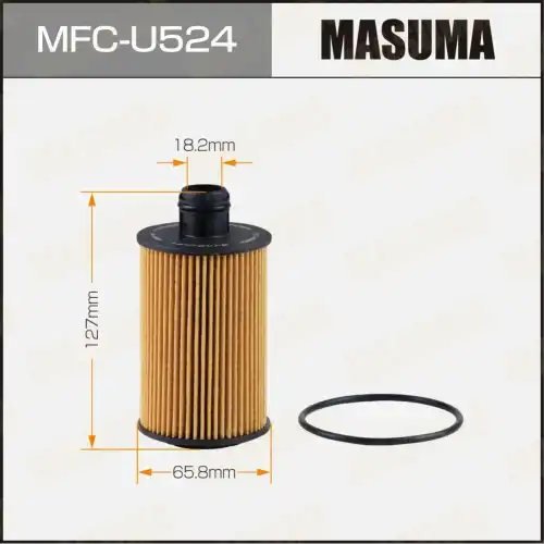Фильтр масляный MASUMA MFC-U524