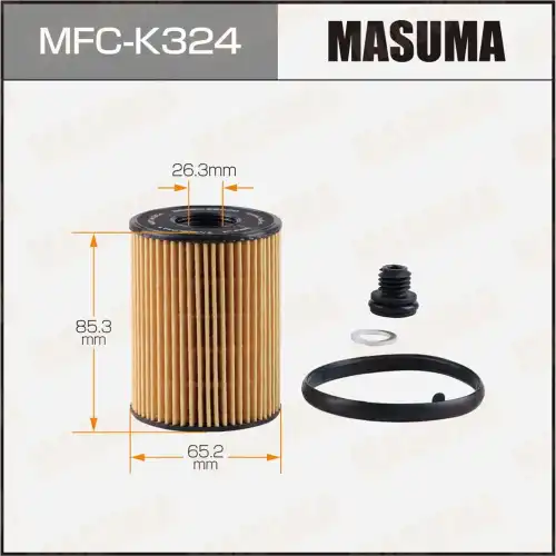 Фильтр масляный MASUMA MFC-K324