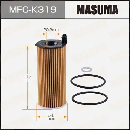 Фильтр масляный MASUMA MFC-K319