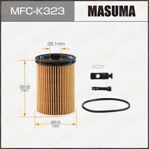 Фильтр масляный MASUMA MFC-K323