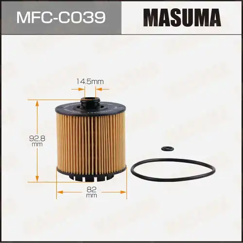 Фильтр масляный MASUMA MFC-C039