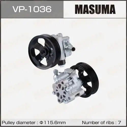 Насос гидроусилителя руля MASUMA VP-1036