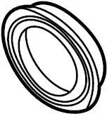 Ременный шкив, коленчатый вал 078105251L VAG