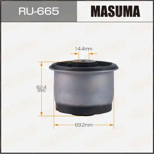 Сайлентблок MASUMA JUKE rear RU-665