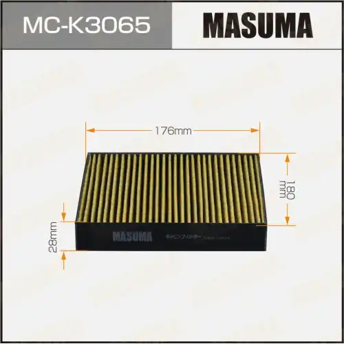 Салонный фильтр MASUMA MC-K3065