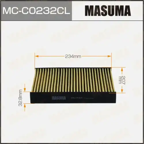 Салонный фильтр MASUMA MC-C0232CL