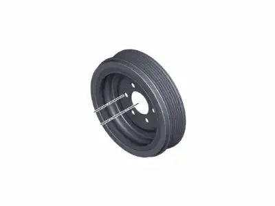 Шкив коленвала BMW 11 23 7 561 312