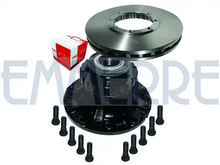 WHEEL HUB 931960 EMMERRE