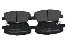 Тормозные колодки дисковые STELLOX 1402 000B-SX