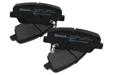 Тормозные колодки дисковые STELLOX 1402 000B-SX