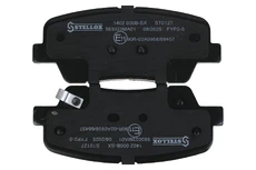 Тормозные колодки дисковые STELLOX 1402 000B-SX
