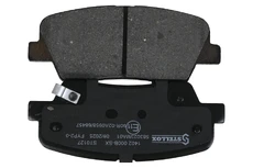 Тормозные колодки дисковые STELLOX 1402 000B-SX