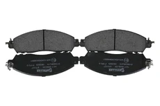 Тормозные колодки дисковые STELLOX 1417 000B-SX