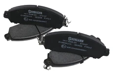 Тормозные колодки дисковые STELLOX 1417 000B-SX