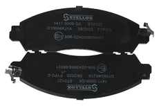 Тормозные колодки дисковые STELLOX 1417 000B-SX