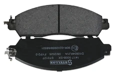 Тормозные колодки дисковые STELLOX 1417 000B-SX