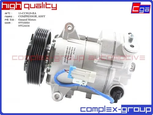 Компрессор кондиционера 95524436 13CC9029RA CGA