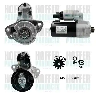 Стартер HOFFER H5010381G