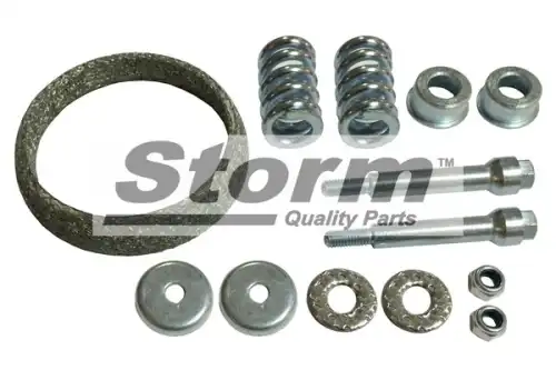 Хомут глушителя STORM F1604