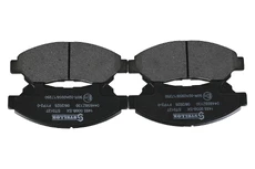 Тормозные колодки дисковые STELLOX 1455 000B-SX
