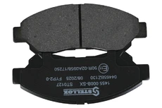 Тормозные колодки дисковые STELLOX 1455 000B-SX