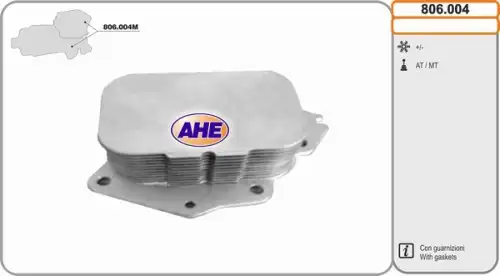 Масляный радиатор AHE 806004