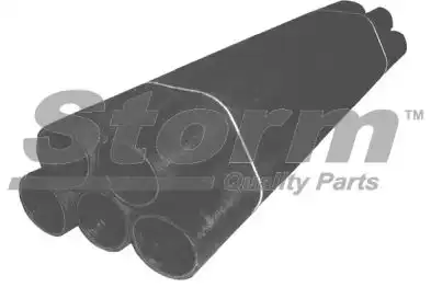 патрубок радиатора \ F9608 STORM